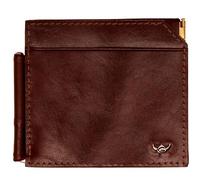 Golden Head Colorado Dollarclip 10 cm Leder braun