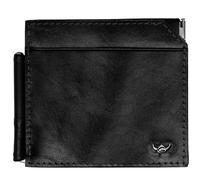 Golden Head Colorado Dollarclip 10 cm Leder schwarz