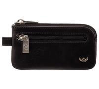 Golden Head Colorado Schlüsseletui 10 cm Leder schwarz Schwarz