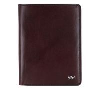 Golden Head Geldbörse Colorado RFID Leder 10 cm Rot