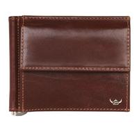 Golden Head Colorado RFID Geldbörse mit Geldscheinklammer 11 cm tabacco