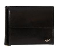 Golden Head Leder Geldbörse Geldklammer Colorado RFID Protect Clip-Scheintasche 1921 Schwarz