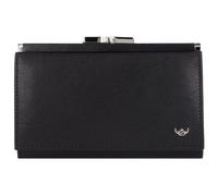 Golden Head Leder Geldbörse Colorado RFID Protect Bügelbörse 2157 Schwarz