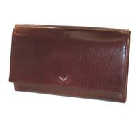 Golden Head Geldbörse Colorado Leder RFID Protect 17 cm Bordeaux