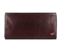 Golden Head Colorado Geldbörse RFID Leder 18,5 cm rot