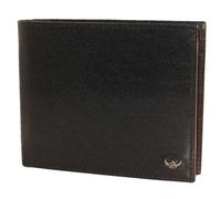 Golden Head Leder Geldbörse Colorado 1427 RFID Protect Schwarz