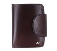Golden Head Geldbörse Colorado 1439 Kombischeintasche mit Riegel RFID Protect Bordeaux