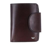 Golden Head Geldbörse Colorado 1439 Kombischeintasche mit Riegel RFID Protect Bordeaux