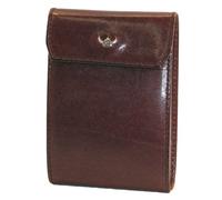 Golden Head Colorado Kreditkartenetui RFID Leder 7 cm rot
