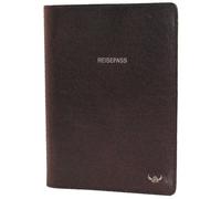 Golden Head Reisepassetui Colorado RFID-Schutz Leder 10 cm Bordeaux (445361-0)