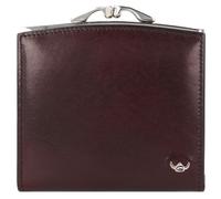 Golden Head Leder Geldbörse Colorado RFID Protect Bügelbörse 2049 Bordeaux weinrot