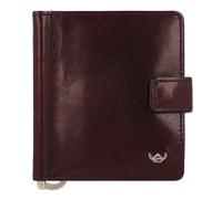 Golden Head Colorado RFID Protect Money Clip Billfold Wallet Bordeaux