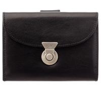 Golden Head Leder Geldbörse Colorado RFID Protect Schlossbörse 1150 Schwarz