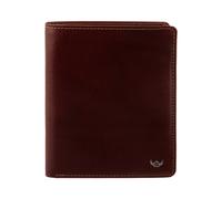 Golden Head Leder Geldbörse Colorado RFID Protect Kombischeintasche 1249 Tabacco braun