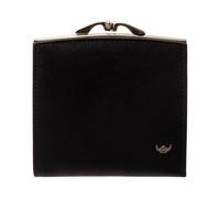 Golden Head Leder Geldbörse Colorado RFID Protect Bügelbörse 2049 Schwarz