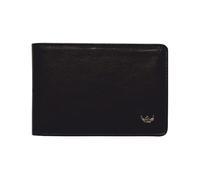 Golden Head Geldbörse Colorado – Leder, RFID, 10 cm – Schwarz