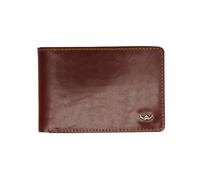 Golden Head Leder Geldbörse Colorado RFID Protect Minischeintasche 1193 Tabacco braun