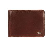 Golden Head Minischeintasche Colorado – RFID Protect – Leder – Tabacco