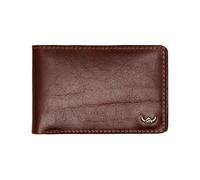 Golden Head Leder-Geldbörse Colorado RFID Protect Minischeintasche 1040 Tabacco braun