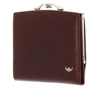 Golden Head Leder Geldbörse Colorado RFID Protect Bügelbörse 2049 Tabacco braun