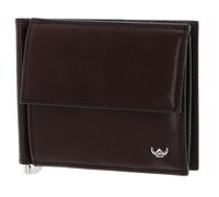 Golden Head Colorado Geldbörse RFID Leder 11 cm mit Geldscheinklammer bordeaux (192161-0) braun