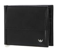 Golden Head Leder Geldbörse Geldklammer Colorado RFID Protect Clip-Scheintasche 1921 Schwarz
