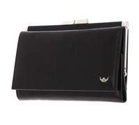 Golden Head Colorado RFID Protect French Coin Purse Wallet Black
