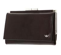 Golden Head Colorado RFID Protect French Coin Purse Wallet Bordeaux