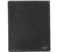 Golden Head Colorado RFID Protect Geldbörse Leder 10,5 cm schwarz