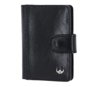 Golden Head Colorado RFID Credit Card Holder With Snap Closure Black
