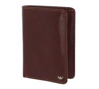 Golden Head Leder Geldbörse Colorado RFID Protect Kombischeintasche 1286 Tabacco braun