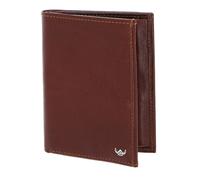 Golden Head Leder Geldbörse Colorado RFID Protect Kombischeintasche 1348 Tabacco braun