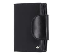 Golden Head Colorado RFID Protect Kombischeintasche mit Riegel 1439 Schwarz