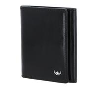 Golden Head Colorado RFID Protect Petite Billfold Coin Wallet Black