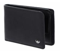 Golden Head Colorado Rfid Minischeintasche Schwarz Geldbörse