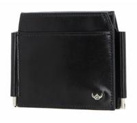 Golden Head Colorado RFID Protect Money Clip Billfold Wallet Black
