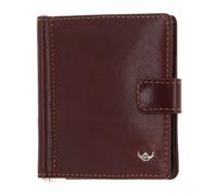 Golden Head Colorado RFID Protect Money Clip Billfold Wallet Tabacco