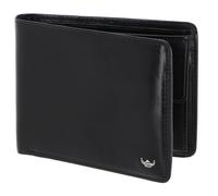 Golden Head Leder Geldbörse Colorado RFID Protect Scheintasche 1138 Schwarz