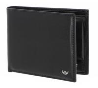 Golden Head Geldbörse Colorado RFID Protect Scheintasche 1162 Schwarz