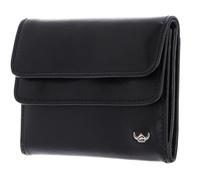 Golden Head Colorado Rfid Überschlagbörse Schwarz Geldbörse