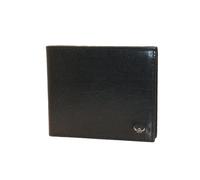 Golden Head Geldbörse Colorado RFID Leder 11 cm Schwarz