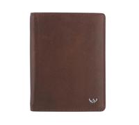 Golden Head Como Billfold Coin Wallet Brown