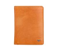 Golden Head Como Billfold coin wallet Kombischeintasche Herren Cognac