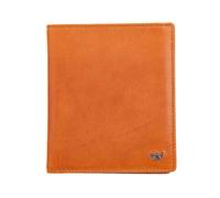 Golden Head Como Billfold coin wallet Kombischeintasche Herren Cognac