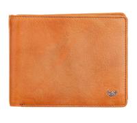 Golden Head Como Billfold coin wallet Scheintasche Herren Cognac