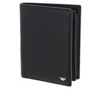 Golden Head Dublin Billfold Coin Wallet Black