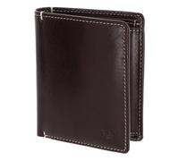 Golden Head Geldbörse Bari RFID Protect Combi Wallet Chocolate Dunkelbraun