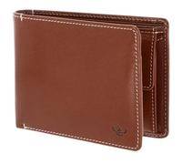 Golden Head Geldbörse Bari RFID Protect Wallet Cognac braun