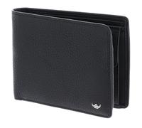 Golden Head Capri RFID Protect Billfold Coin Wallet Black