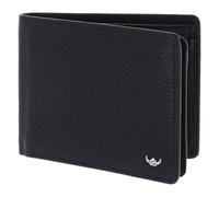 Golden Head Geldbörse Capri RFID Protect Billfold Coin Wallet Black schwarz